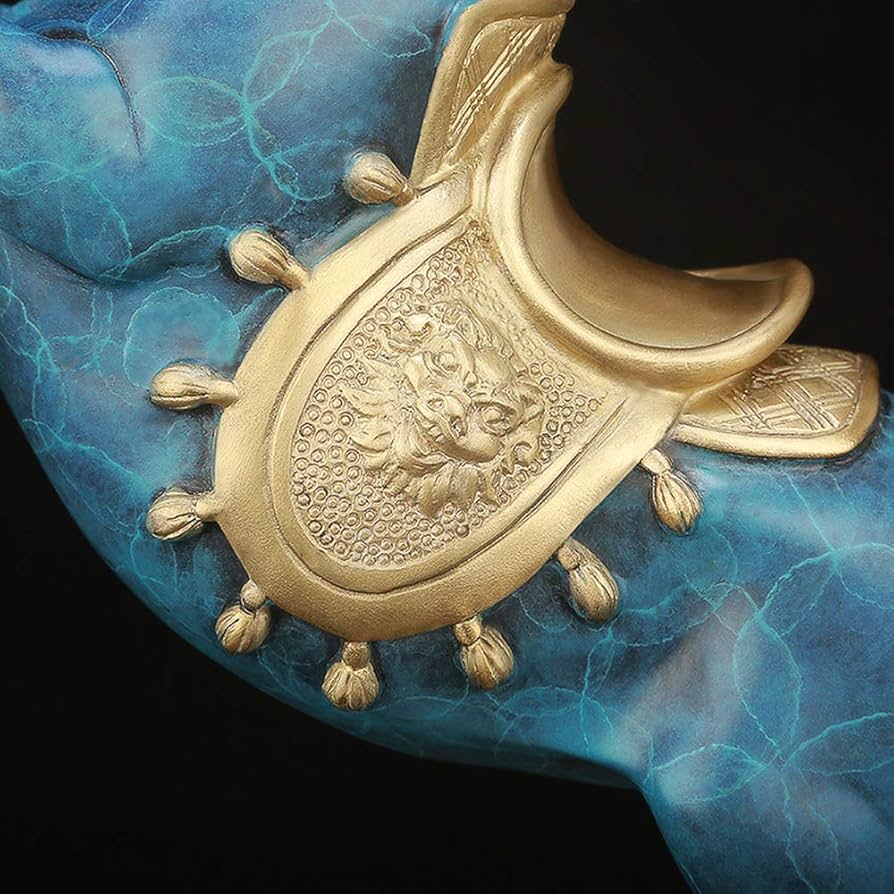 Amazon.co.jp: 馬 うま ウマ 風水グッズ 金運祈願の風水 馬蹄